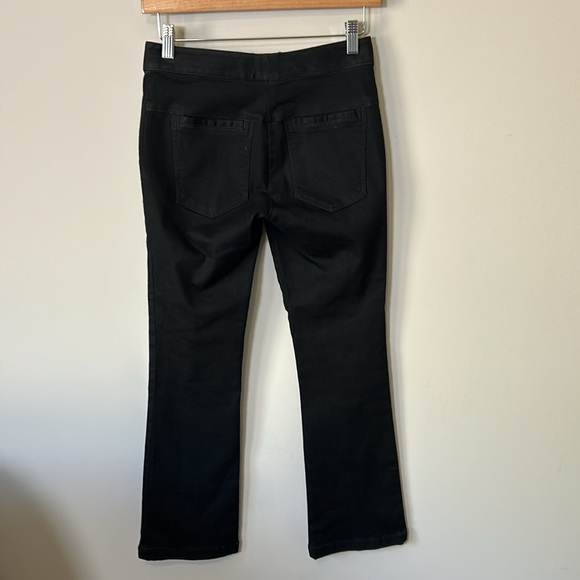 Veronica Beard Straight Leg Ankle Pant Black Pockets Designer Sz 0 - Picture 5 of 13